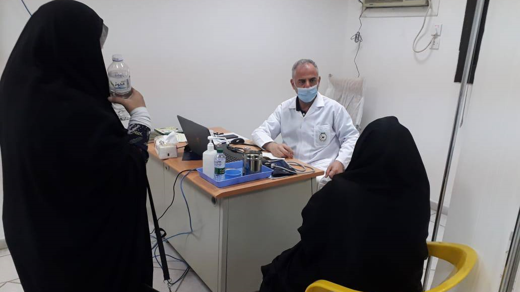 ارائه 80 هزار خدمت درمانی در سرزمین وحی / حال عمومی زائران ایرانی خوب است